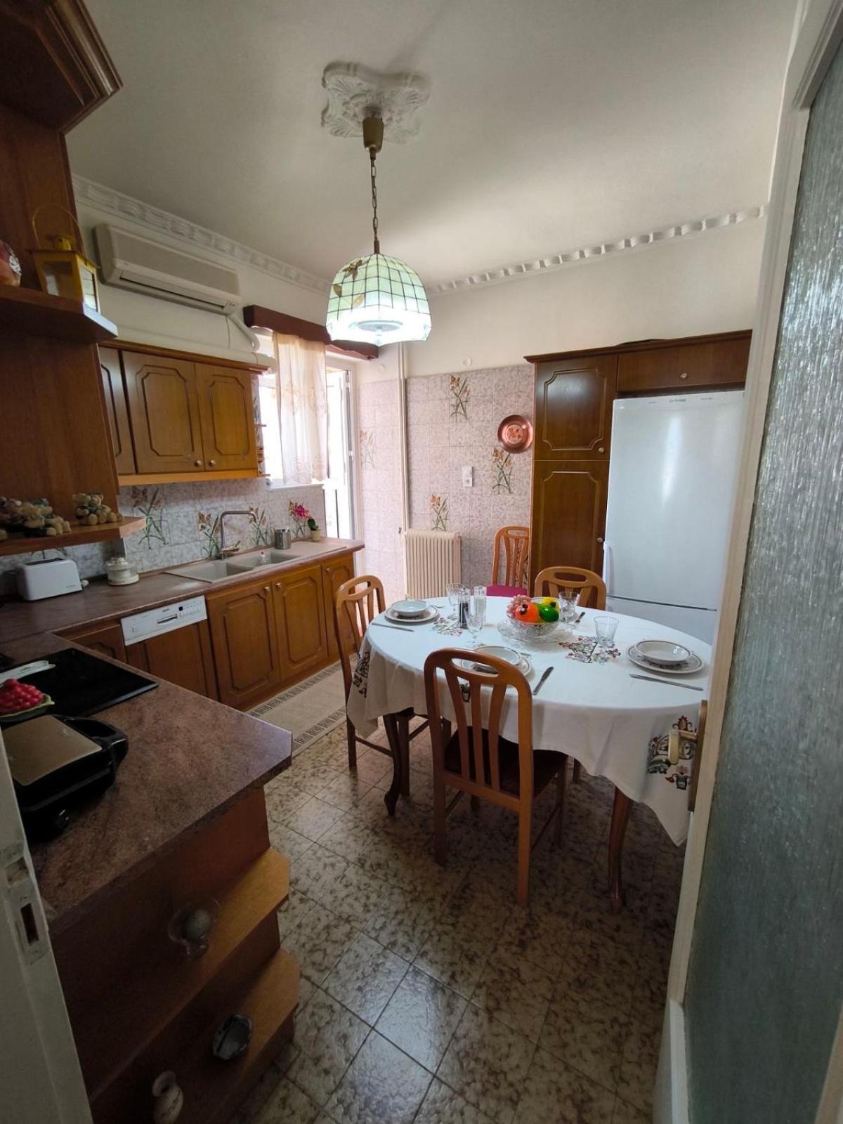 Ferienwohnung Διαμερισμα 77Τ.Μ Sparta Exterior foto